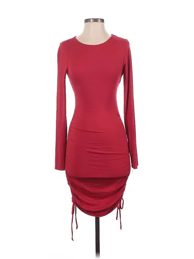 Pre-owned Melrose And Market Cocktail Dress In Red