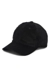 Melrose And Market Corduroy Baseball Cap In Black