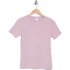 Melrose And Market Cotton Blend Baby Tee In Purple Shade
