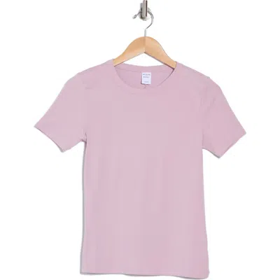 Melrose And Market Cotton Blend Baby Tee In Purple Shade