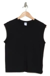 Melrose And Market Cotton Muscle Tank In Black