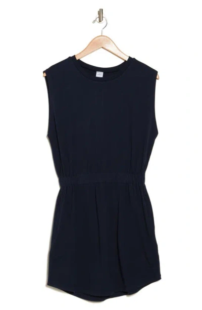 Melrose And Market Cotton T-shirt Dress In Blue