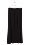 Melrose And Market Drawstring Trumpet Skirt In Black