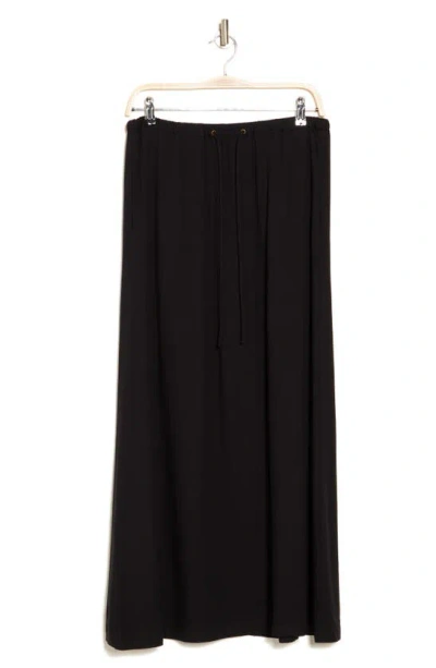Melrose And Market Drawstring Trumpet Skirt In Black