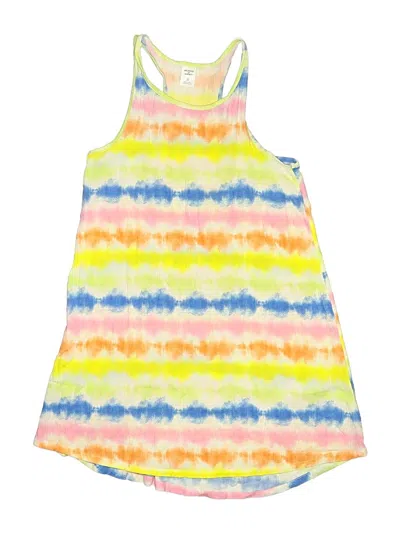 Pre-owned Melrose And Market Kids' Dress In Yellow
