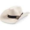 Melrose And Market Feather Band Panama Hat In White