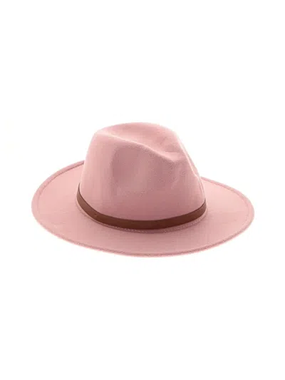 Melrose And Market Fedora In Pink