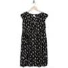 Melrose And Market Flutter Sleeve Minidress