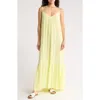 Melrose And Market Gauze Tiered Maxi Dress