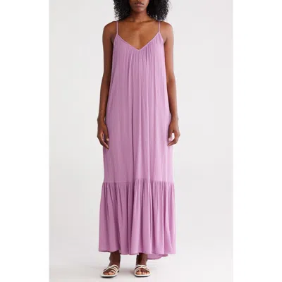 Melrose And Market Gauze Tiered Maxi Dress