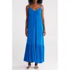 Melrose And Market Gauze Tiered Maxi Dress