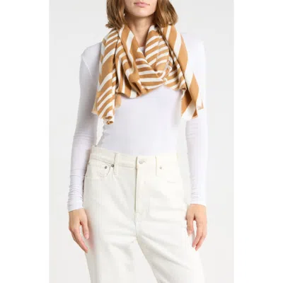 Melrose And Market Heavyweight Knit Scarf In Multi
