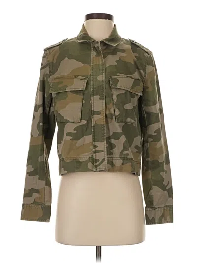 Pre-owned Melrose And Market Jacket In Green