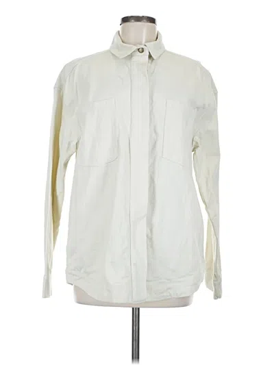 Pre-owned Melrose And Market Jacket In White