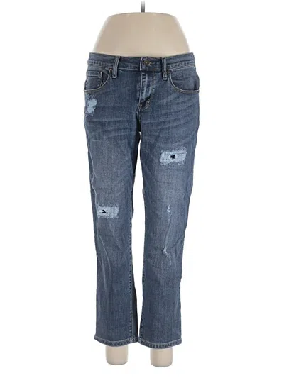 Pre-owned Melrose And Market Jeans In Blue