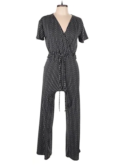 Pre-owned Melrose And Market Jumpsuit In Black