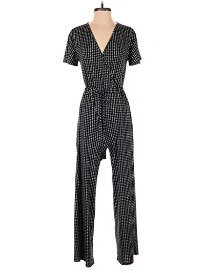 Pre-owned Melrose And Market Jumpsuit In Black
