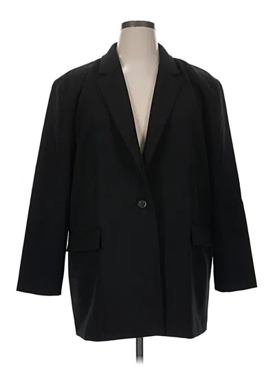 Pre-owned Melrose And Market Kimono In Black