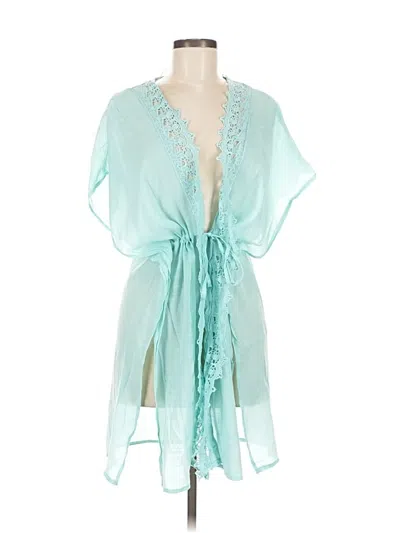 Pre-owned Melrose And Market Kimono In Blue