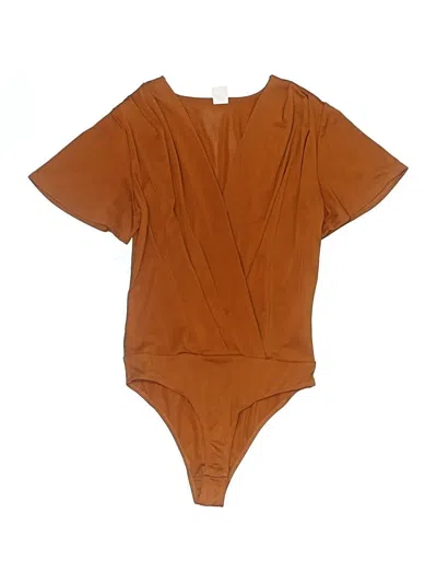 Pre-owned Melrose And Market Kimono In Brown
