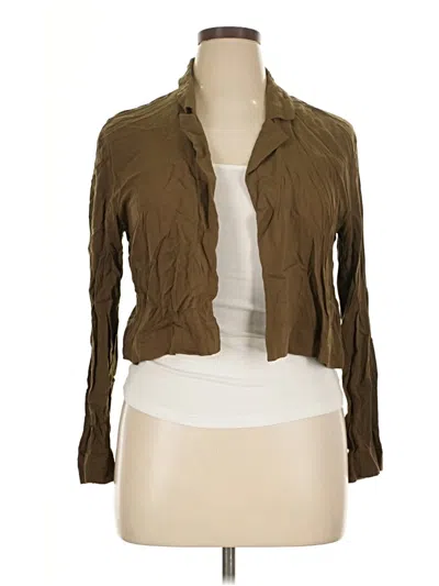 Pre-owned Melrose And Market Kimono In Brown