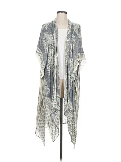 Pre-owned Melrose And Market Kimono In Gray