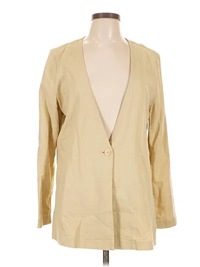 Pre-owned Melrose And Market Kimono In Tan