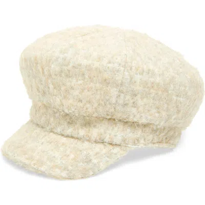 Melrose And Market Knit Newsboy Hat In Oatmeal