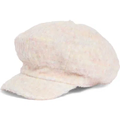 Melrose And Market Knit Newsboy Hat In Pink