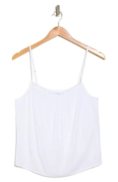 Melrose And Market Lace Trim Camisole In White