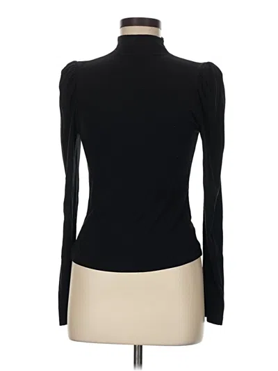 Pre-owned Melrose And Market Long Sleeve Turtleneck In Black