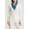 Melrose And Market Patchwork Square Scarf In Neutral