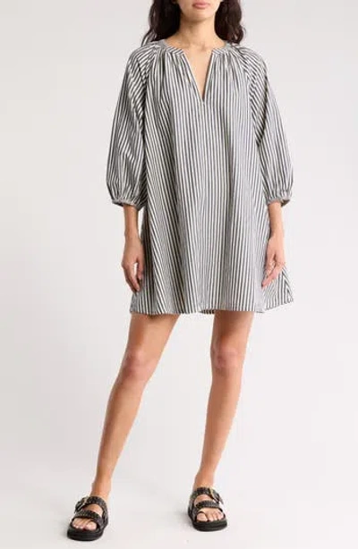 Melrose And Market Poplin Minidress