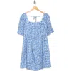 Melrose And Market Puff Sleeve Minidress