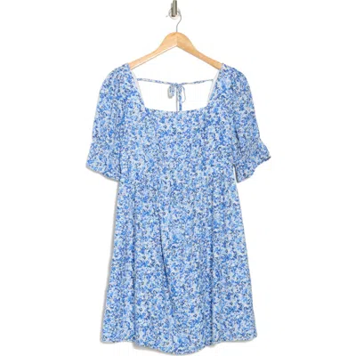 Melrose And Market Puff Sleeve Minidress