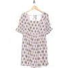 Melrose And Market Puff Sleeve Minidress