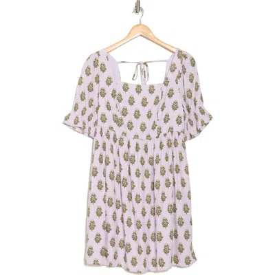 Melrose And Market Puff Sleeve Minidress