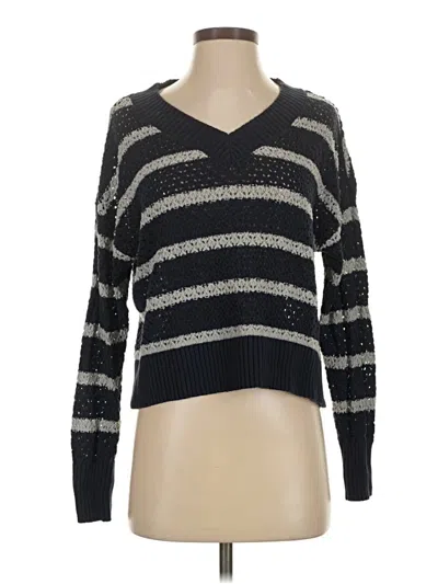 Pre-owned Melrose And Market Pullover Sweater In Black