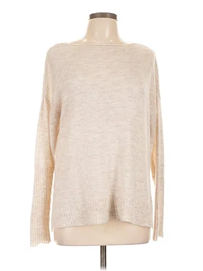 Pre-owned Melrose And Market Pullover Sweater In Brown