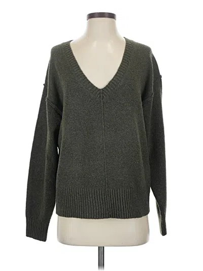 Pre-owned Melrose And Market Pullover Sweater In Gray
