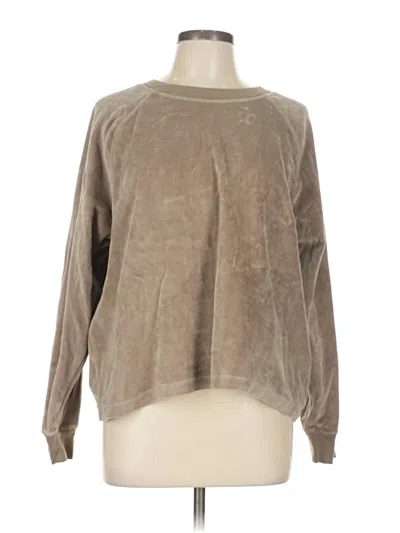 Pre-owned Melrose And Market Pullover Sweater In Tan