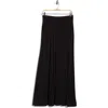 Melrose And Market Romantic Maxi Skirt In Black
