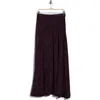 Melrose And Market Romantic Maxi Skirt In Brown