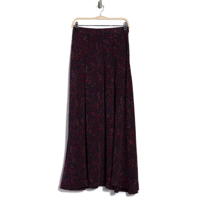 Melrose And Market Romantic Maxi Skirt In Brown