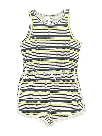 Pre-owned Melrose And Market Kids' Romper In Yellow