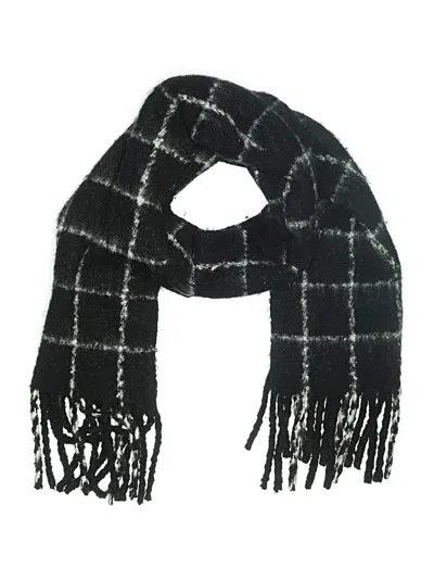 Pre-owned Melrose And Market Scarf In Black