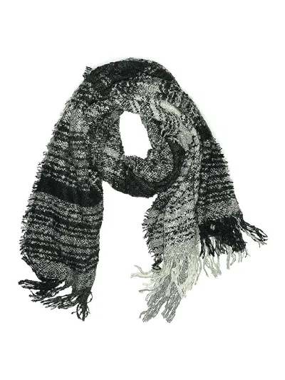 Pre-owned Melrose And Market Scarf In Gray