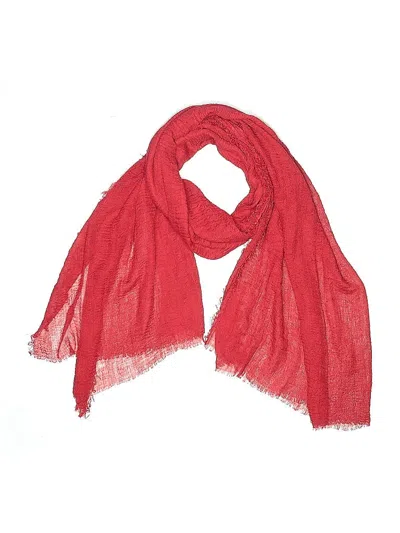 Pre-owned Melrose And Market Scarf In Red