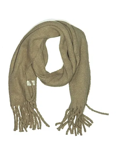 Pre-owned Melrose And Market Scarf In Tan