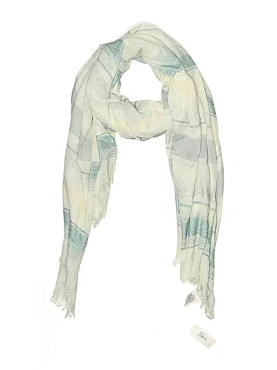 Melrose And Market Scarf In White